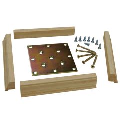 Hemlock Mounting Plate