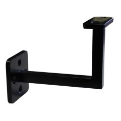 Black Square Handrail Bracket