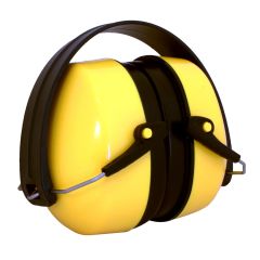 Workhorse Head Band Earmuff Collapsible NRR 25