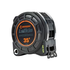 1-3/16" x 35' Shockforce Nite Eye G1 Dual Sided Tape Measure
