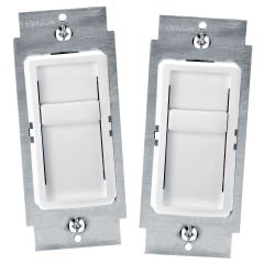 Sureslide Slide Dimmer Without Preset White-2/Pack
