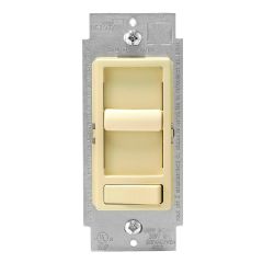 SureSlide Slide Dimmer With Preset Switch-Ivory
