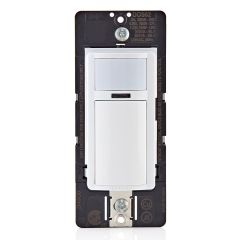 Decora Occupancy Motion Sensor Switch Single Pole-White