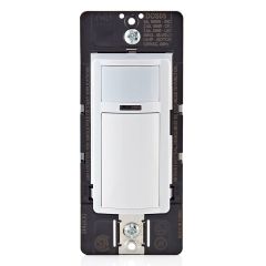 Decora Occupancy Motion Sensor Switch SP/3Way-White