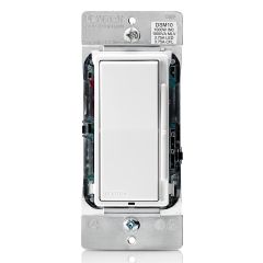 Decora Rocker Slide Dimmer 1000W Incan 450W LED