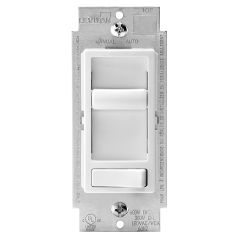 Sureslide Slide Dimmer With Preset Electronic Low Voltage