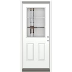 32" Westfield Vinyl Clad Exterior Door 4 5/8"-Left Hand