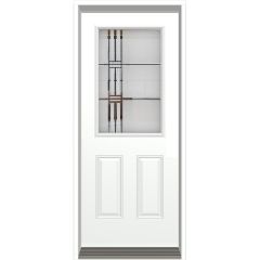 36" Westfield Vinyl Clad Exterior Door 4 5/8"-Left Hand