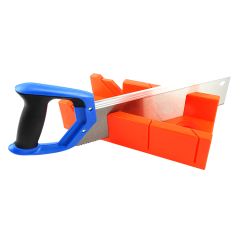 12" Mitre Box With 14" Saw Set