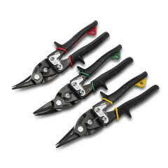 Wiss 3 Piece Trade Aviation Snip Set