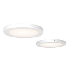 Skylight Pro 8'' LED Flushmount With Motion Sensor- 2/Pack