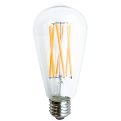 ST19 6.5W 3000K Dimmable LED Bulb