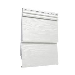 West Ridge Double 6" Luxury Panel- Frost