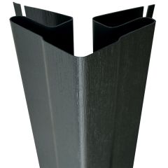 7/8" Apex Outside Corner - Gun Metal Grey