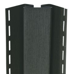 7/8" Inside Corner - Gun Metal Grey