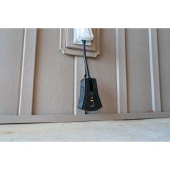 Outdoor Lighting Timer With Remote Control Countdown, 3 Grou