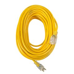 Yellow Jacket 12/3 - 25' Extension Cord, Single Outlet