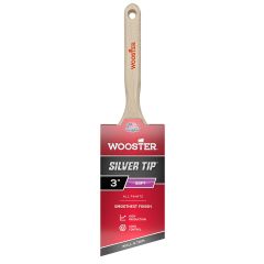 Wooster 5221 Silver Tip Angle Sash Brush 3"
