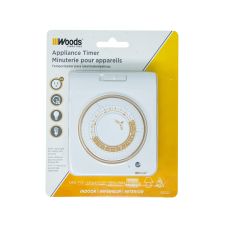 Indoor Mechanical Timer With Night Light