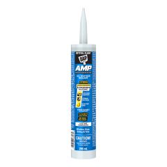 AMP All Weather Window, Door & Siding Sealant- Clear 266 ml