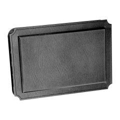 Jumbo Block Scalloped Bulk- Black