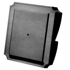 Surface Series Block Scalloped Bulk- Black