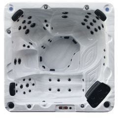 Niagara Falls 7-Person 60-Jet Hot Tub