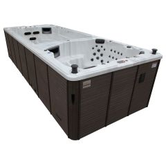 St. Lawrence 20ft 17-Person 73-Jet Swim Spa