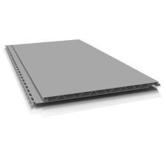 Trusscore Wall And Ceiling Panel Gray 12'