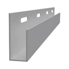Trusscore 1/2" J-Trim Gray 10'