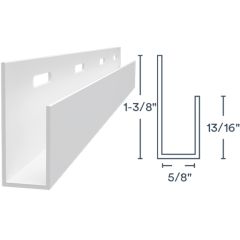 Trusscore 1/2" J-Trim 10'