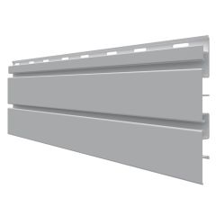 Slatwall Panel Gray 6" x 5/8" x 8'