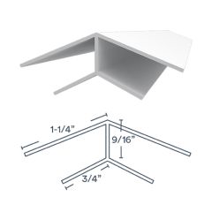 Trusscore 45D H Divider White 10'