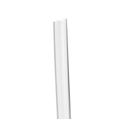 17.5’ White Kerf Weatherstrip Roll