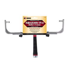 Simms Adjustable Frame For 18" Rollers, Ergonomic Grip