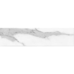 3"x12" Raffino Statuario Valore Artisan Ceramic 8.72 Sq-Ft