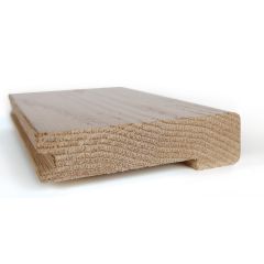 Sandbank Silver Maple Square Nosing Satin Finish 84"