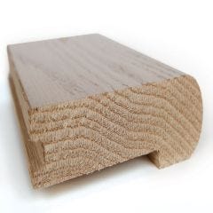 Unstained Maple Round Nosing Satin Finish 84"