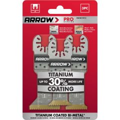 Arrow Pro Oscillating Blade 3 Pieces