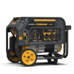Dual Fuel Portable Generator 3650W Recoil Start