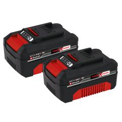 2 X 4.0 Ah 18V Power Xchange Battery Twinpack