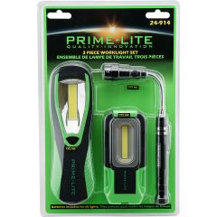 3 Piece Multi-Purpose Worklight Set