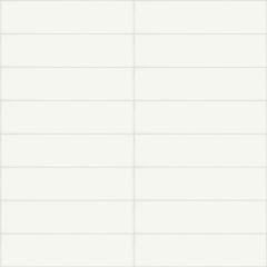 4” x 16” Canvas White Matte Ceramic Wall Tile 10.76SF