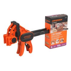 Jorgensen E-Z Hold 6" Light Duty Expandable Clamp- 2/Pack