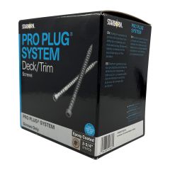 Pro Plug System 100SF Coverage - Carbon Steel Screws
