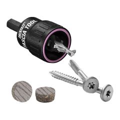 Système Pro Plug 100 pi² - Bouchons - Gris cottage