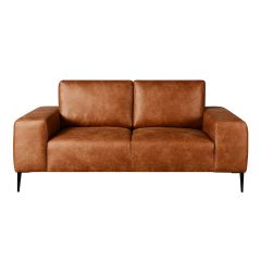 Shonda Light Brown Love Seat