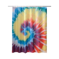 Tie Dye Shower Curtain