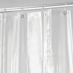 Vinyl Shower Curtain Liner 72" x84"
