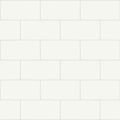 Carreau Céramique Mat Blanc Soho Canvas 3” x 6” 10.66 Pi²